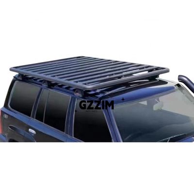 Patrol Y61 Aluminium Tradie Roof Rack Nissan Aluminium Roof Rack Platform