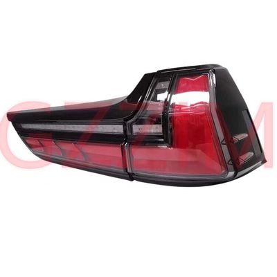 Lexus LX570 2016-2022 Autoleuchten ABS Kunststoff LED Heckleuchten