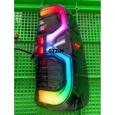 Toyota Hilux Vigo 2005-2014 Sequential Chasing RGB Flexible Led Hecklicht