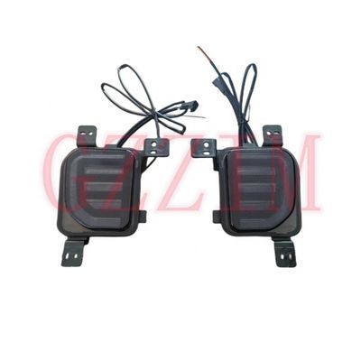 Rotes Rückstoßlampe für Ford Everest 2022 Dreifarbige Rückenlampe ABS-Plastik