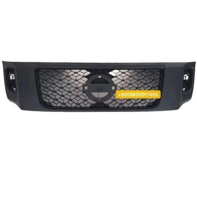 4X4 ABS Plastic Black Front Grille For NAVARA NP300 2015 2016 2017 2018