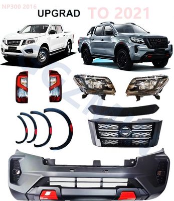 ISO9001 Nissan Frontier Breitkörper-Set mit Vorderstoßfänger für NAVARA NP300