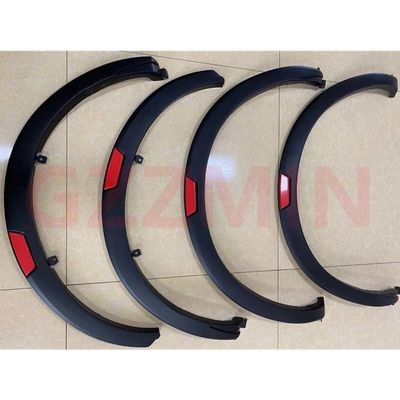 LED-Licht-Design ABS Plastik-Rad-Fender-Flamme für NP300 Navara 2021