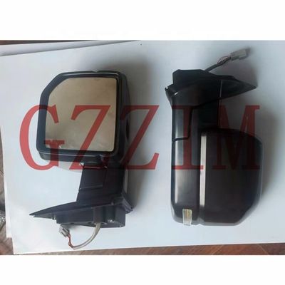 Black ABS Plastic Car Side Mirrors F150 Backup Camera Mirror