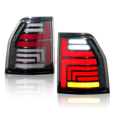 Fahrzeugleuchte ABS Kunststoff-modifizierte Hecklampe Licht für Mitsubishi Pajero 2006-2020