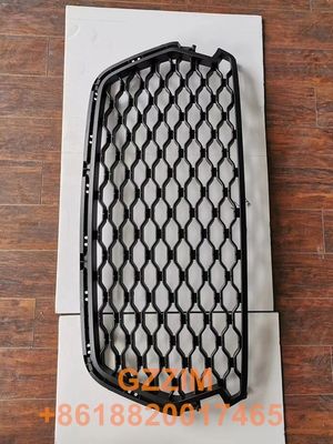 Car Grille Cover Black Front Bumper Grille For ISUZU DMAX 2020