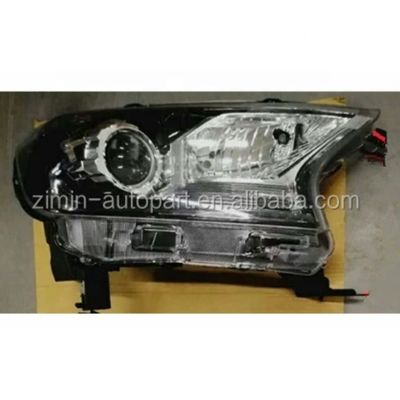 Ford Ranger 2015 Aftermarket ABS Plastic Head Lamp Car Front Light Accessories