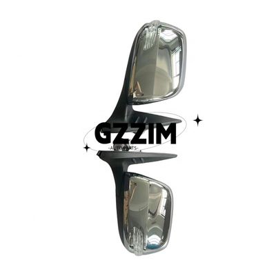 ABS Plastic Side Mirrors Door Mirror Reversing Mirror With Steering Lamp For Prado Cruiser 2014