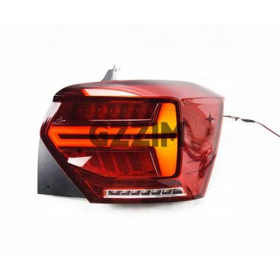 Volkswagen Polo 2019-2020 Lighting With LED Rear Tail Lights 2GO945095 2GO945096