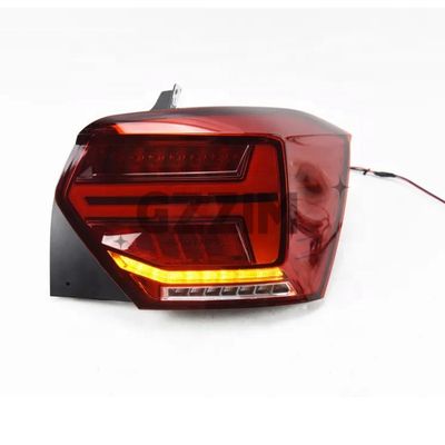 Volkswagen Polo 2019-2020 Lighting With LED Rear Tail Lights 2GO945095 2GO945096