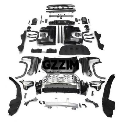 Tundra Scheinwerfer Hecklicht Bodykit mit speziell gestalteten Stilgitter