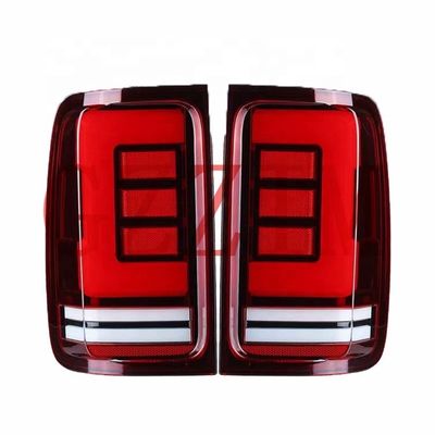 ABS-Kunststoff Rot-LED-Autoschwanzlicht für Amarok V6 2009 - 2019