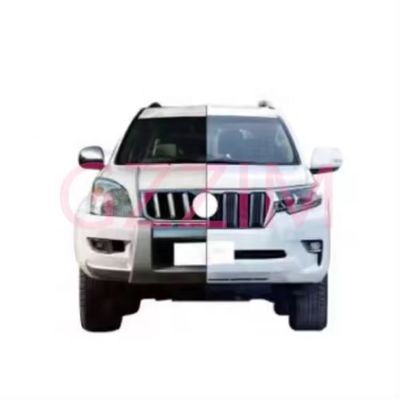 Prado Body Kit Front Rear Bumper Headlight Grille For FJ120 2003-2009 To FJ150 2018