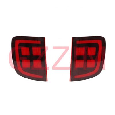 Toyota Land Cruiser 2005-2015 Fahrzeuglicht mit LED-Sprengstofflicht Hinternebellampe Bremslicht