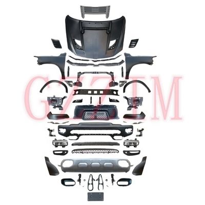 Car Body Kit RAM 1500 2013-2018 To Rebel 2019 Car Bumper Grille Full Sets