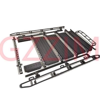 Aluminiumlegierung/Stahl-Dachträger für Mercedes-Benz G-Klasse Schwarze Dachhalterung