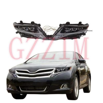 Toyota Auto Parts 3 LED Headlight For Venza 2011-2018 Headlamp