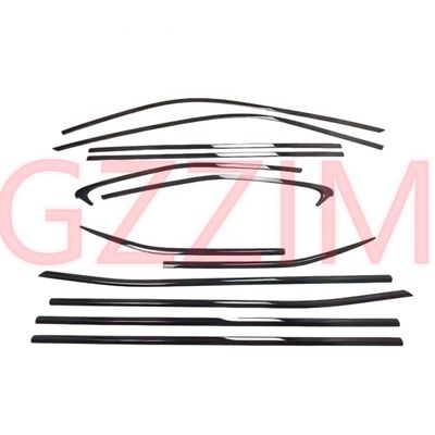 Toyota Highlander 2022 Autotürfenster-Form-Trimm Seitfenster-Trimm