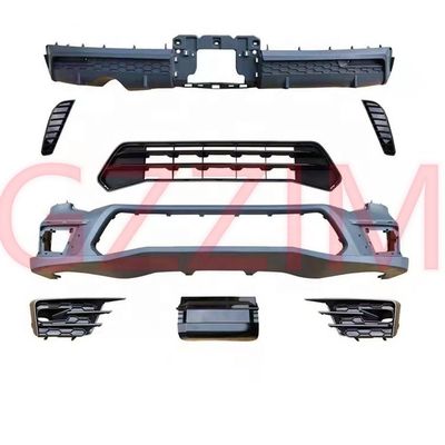 Car Body Kit Toyota Land Cruiser 300 Front Rear Bumper Lip Mona Lisa Body Kit