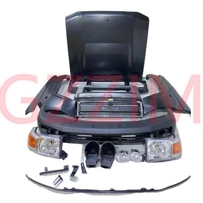 Toyota FJ79 Car Body Kit Front Bumper Grille Hood Body Kits