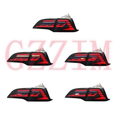 Tesla Model 3 2017 2018 2019 Auto-Ersatzteile Zubehör ABS Kunststoff LED Hecklampe