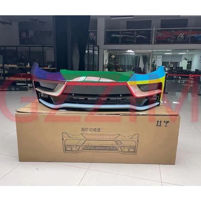 Facelift Stoßfänger Tesla Modell 3 Kunststoff Schwarz / Weiß Frontstoßfänger