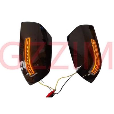 Schwarze Rückspiegelhülle Für Toyota Tundra 2007-2021 LED-Licht Seitenspiegel