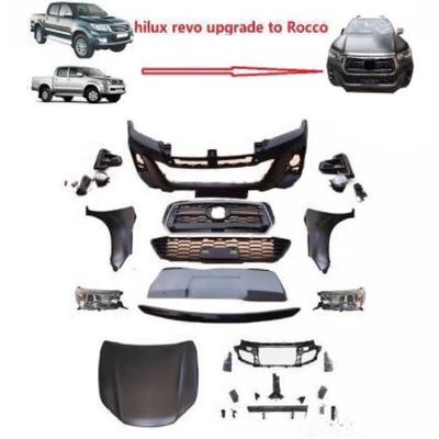 Keine Notwendigkeit zu schneiden Upgrade Body Kit für Toyota Hilux Rocco Revo Hilux 2016+