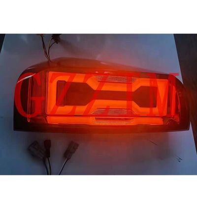 Toyota Tundra 2014 Car Accessories Red Black LED Tail Light Rear Lamp