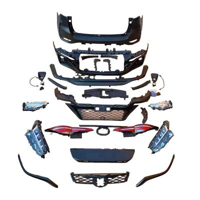 ABS-Plastik-Vor- und Hinterschutzkörper-Kits für Fortuner 2016 - 2021
