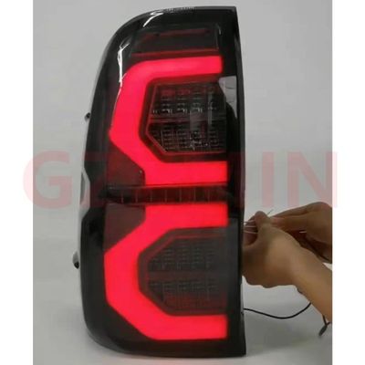 LED-Schwanzlicht C-Stil für Hilux Revo Rocco 2016 2017 2018 2019 2020 2021 2022 2023