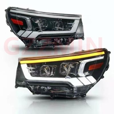 Kunststoff-Schwarz-LED-Scheinwerfer für Toyota HILUX REVO ROCCO