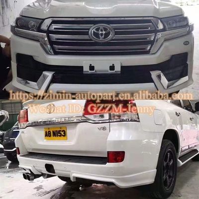 Car Body Kit Toyota Land Cruiser FJ200 LC200 2019 Front With Rear Body Kit