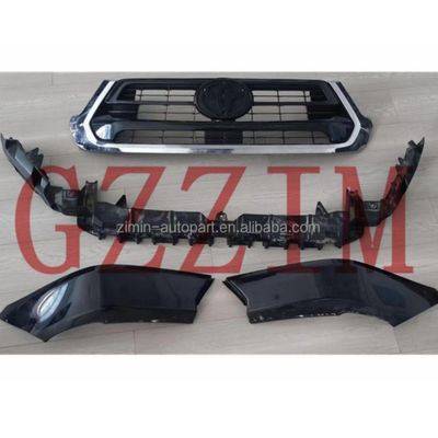 Toyota Hilux Revo Rocco 2021 Body Kits Front Lip With Grilles