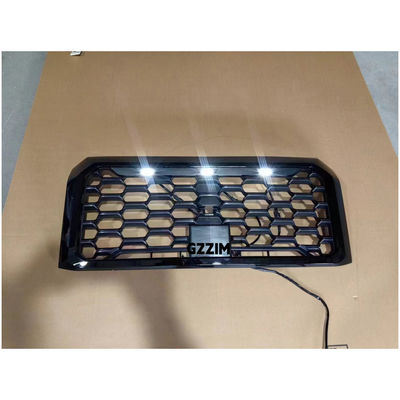 For Triton L200 2024 ABS Plastic Black Car Grille Front Middle Grille