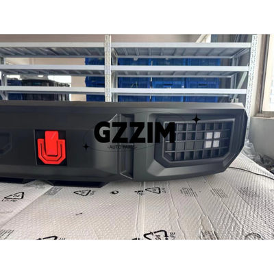 Car Body Kit Mitsubishi Triton 2024 Front Bumper Guard With Grille Plastic With Black