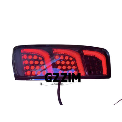 Isuzu DMAX 2021-2024 Modifizierte Hecklampe Kunststoff-Auto-Licht Hinterleuchte Stopplampe Rot Farbe