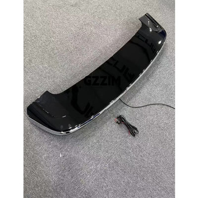 Factory High Quality Roof Light Wing Spoiler For Toyota Alphard Vellfire 40 Series ABS Plastic
