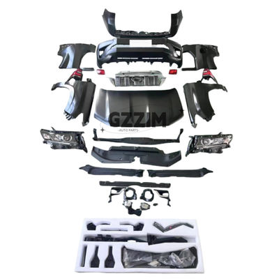 Toyota FJ120 2008 Upgrade FJ150 2018 Vorder-Hinterstoßfänger Vollkörper-Set