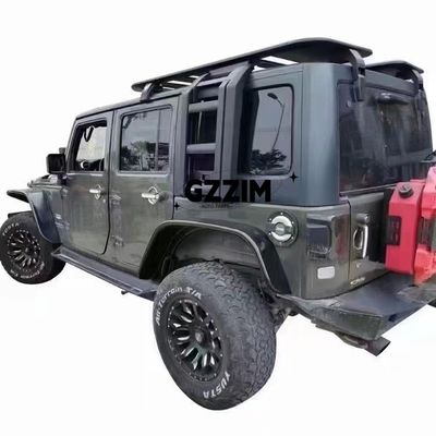 Jeep Wrangler JK JL JT Car Accessories Black Wide Body Fender Flares Wheel Brows