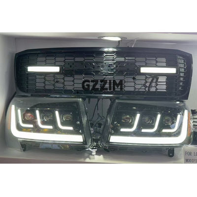 Toyota Land Cruiser FJ100 Scheinwerfer Vorlicht mit Gitter