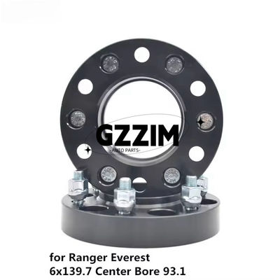 Ford-Radteile Ranger Everest 6 Lug-Radenträger 6x139,7 Mittelbohrung 93,1 Drehkreuzzentrische Trennräder