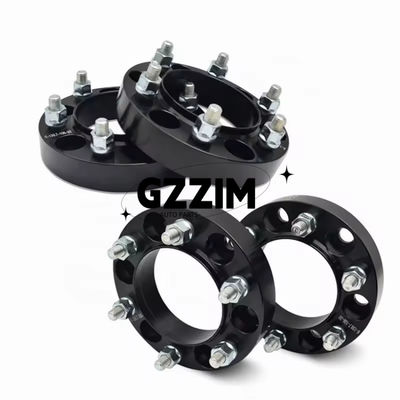 Aluminium-Radentrennscheibe mit zentrischem Hub 50mm 2 Zoll Think 6X139.7 6x6 Boltmuster