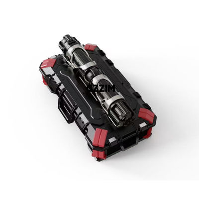 4x4 Offroad Zubehör Fahrzeug Hochkapazität Dach Ausrüstung Box Top Dach Werkzeugbox