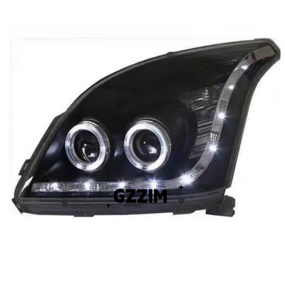 Fahrzeugmodifizierte Leuchten Tränende Frontlampe Kopflichter Für Toyota Prado 2003-2008 Typ 3