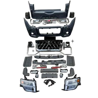 2015-2018 Mitsubishi Pajero V93 V97 Upgrade auf V98 Body Kit Facelift Stoßfänger