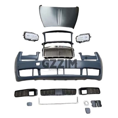 Neue Ankunft Motorhaubenleuchten Stoßstangen Karosserie-Kit für Rolls-Royce Ghost Generation 1 2010-2014 Umbau auf Generation 3 2020