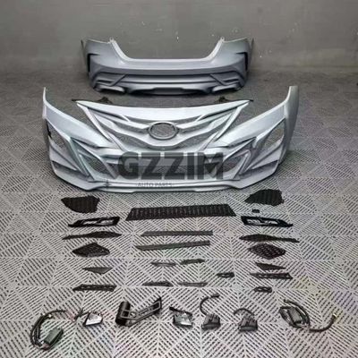 Vorder- und Hinterstoßfänger-Bodykit für Toyota Camry 2018-2023