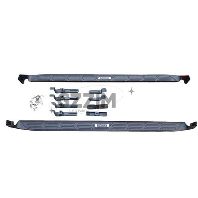 Toyota 2023 Innova Zennix Auto Schritt Pedal Aluminiumlegierung Rücken Schritt für Pickup-Lkw-Upgrades