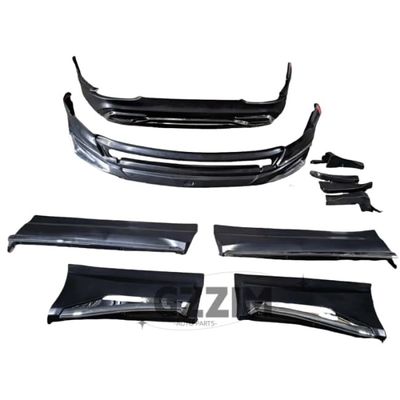 Auto Body Ki Upgrade Parts To Car Monalisa Style Toyota Harrier M 2022 Body Kit Vorder- und Hinterstoßfänger